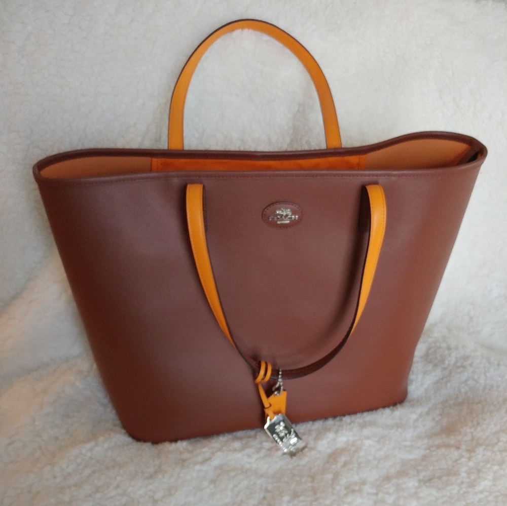 Coach Leather Bag